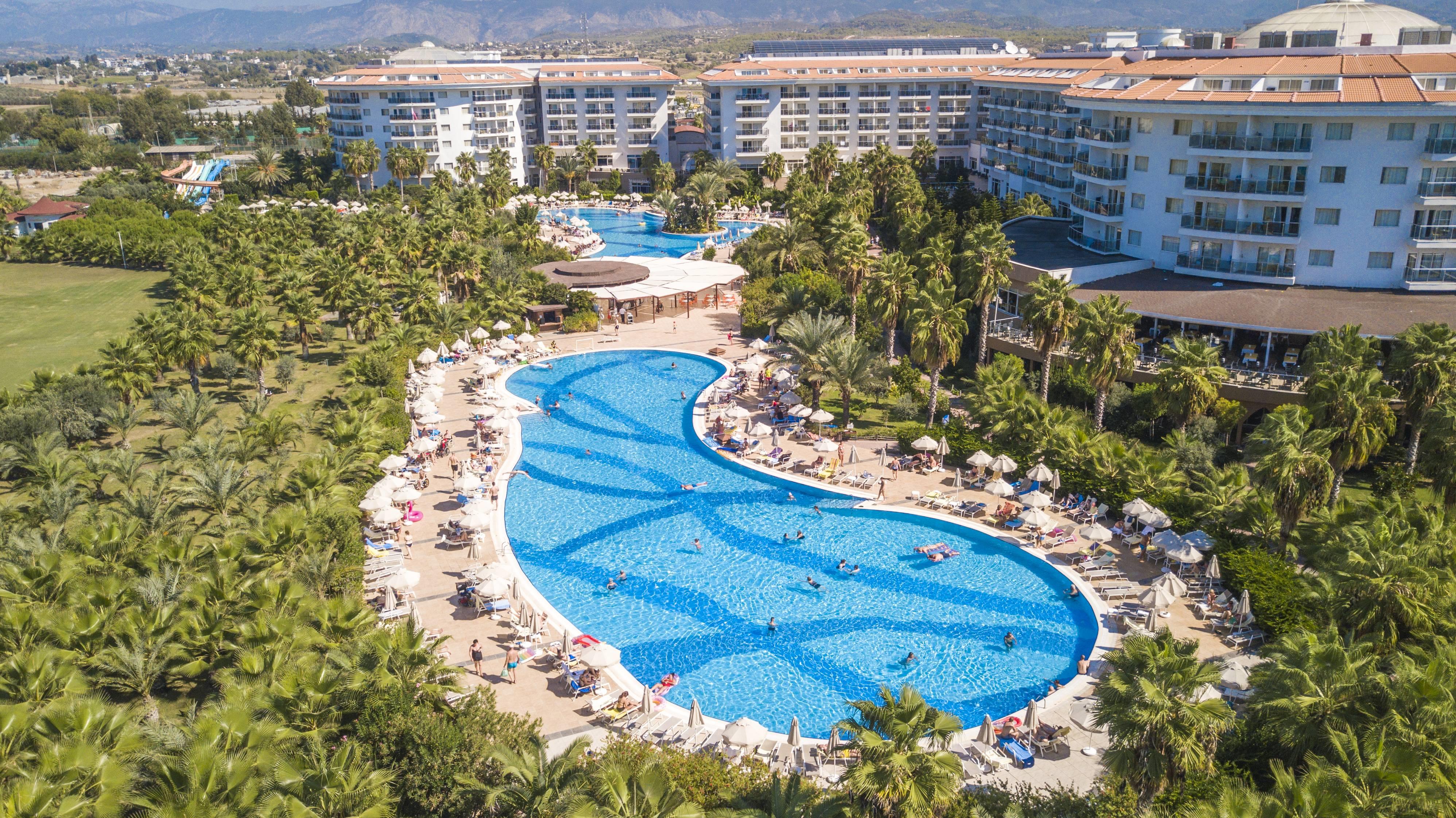 Hotel Sea World Resort & SPA 5* Side, Turecko Leto