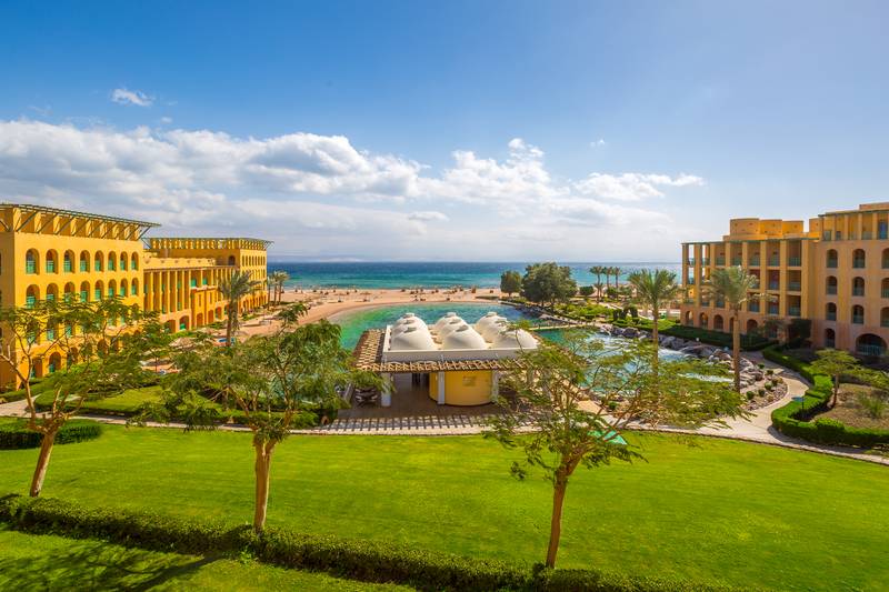 Strand Beach & Golf Resort Taba Heights 5* Taba, Egypt CK Hydrotour