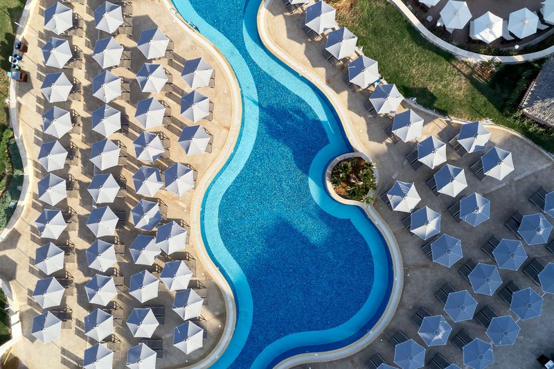 Atlantica Caldera Palace 5* Kréta, Grécko CK Hydrotour