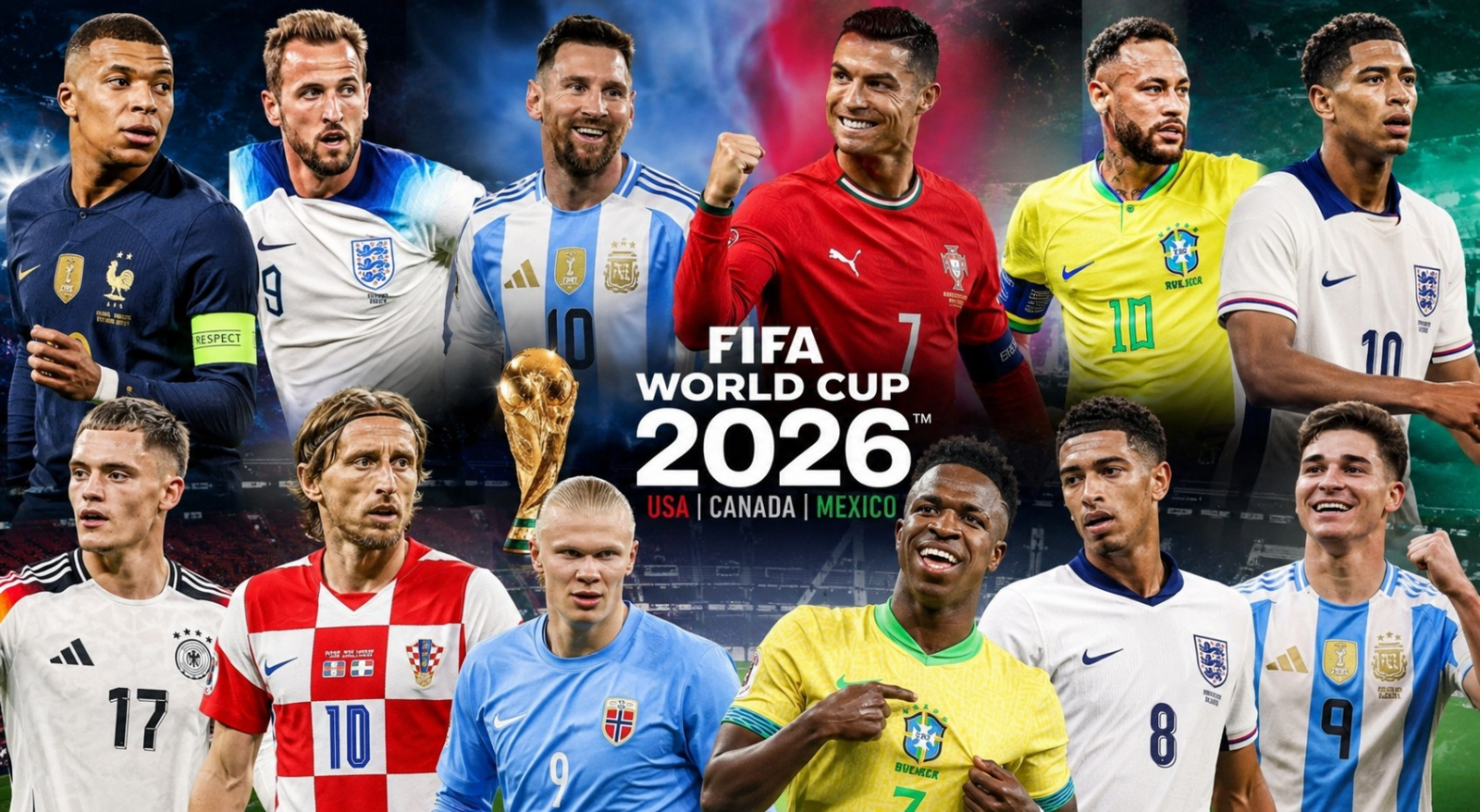 FIFA World Cup 2026: Dates, Venues, Timings and How to Live Stream the Football Matches from US, UK, India, Singapore and Other Countries