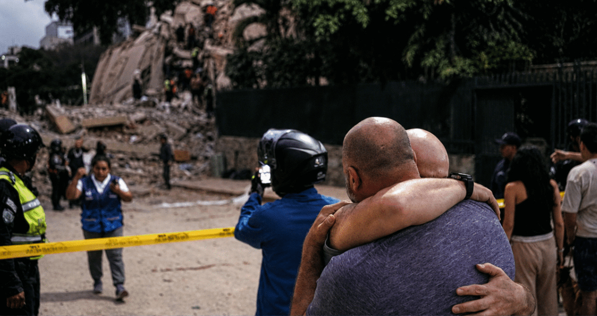 Who Is Hernán Gil? Venezuela Earthquake Survivor Rescued Alive After Eight Days Under Rubble