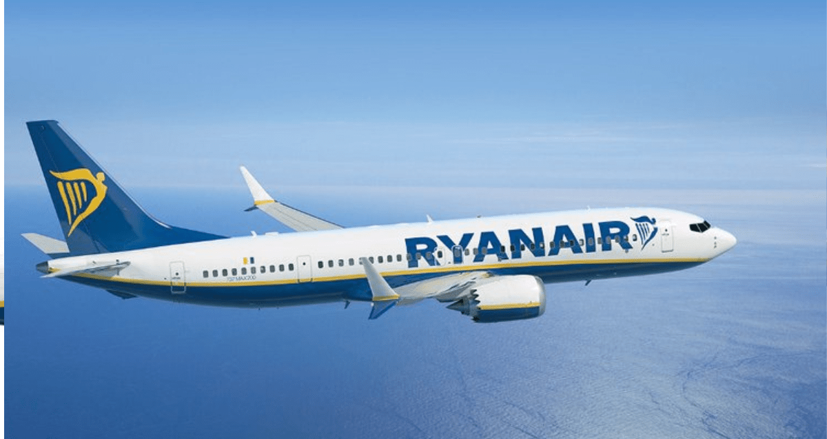 Ryanair Passenger ‘Nearly Sucked Out’ After Mid-Flight Window Failure