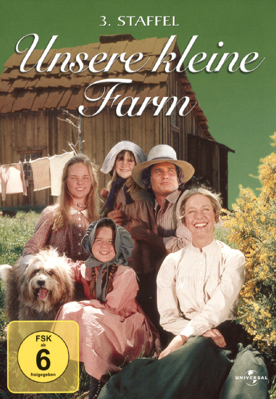 Unsere kleine Farm Staffel 3 [6 DVDs]