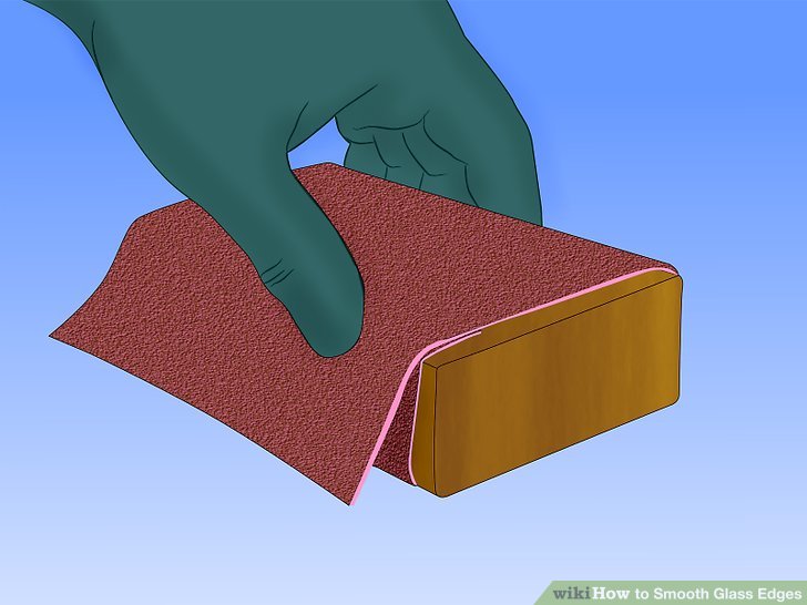 How To Smooth Out The Edges Of Cut Window Glass KillBills Browser