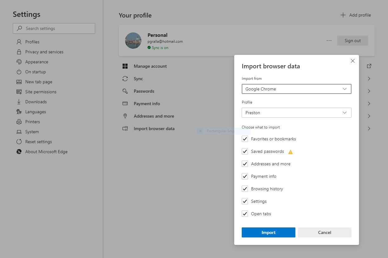How To Sync Your Bookmarks Between Microsoft Edge And Google Chrome