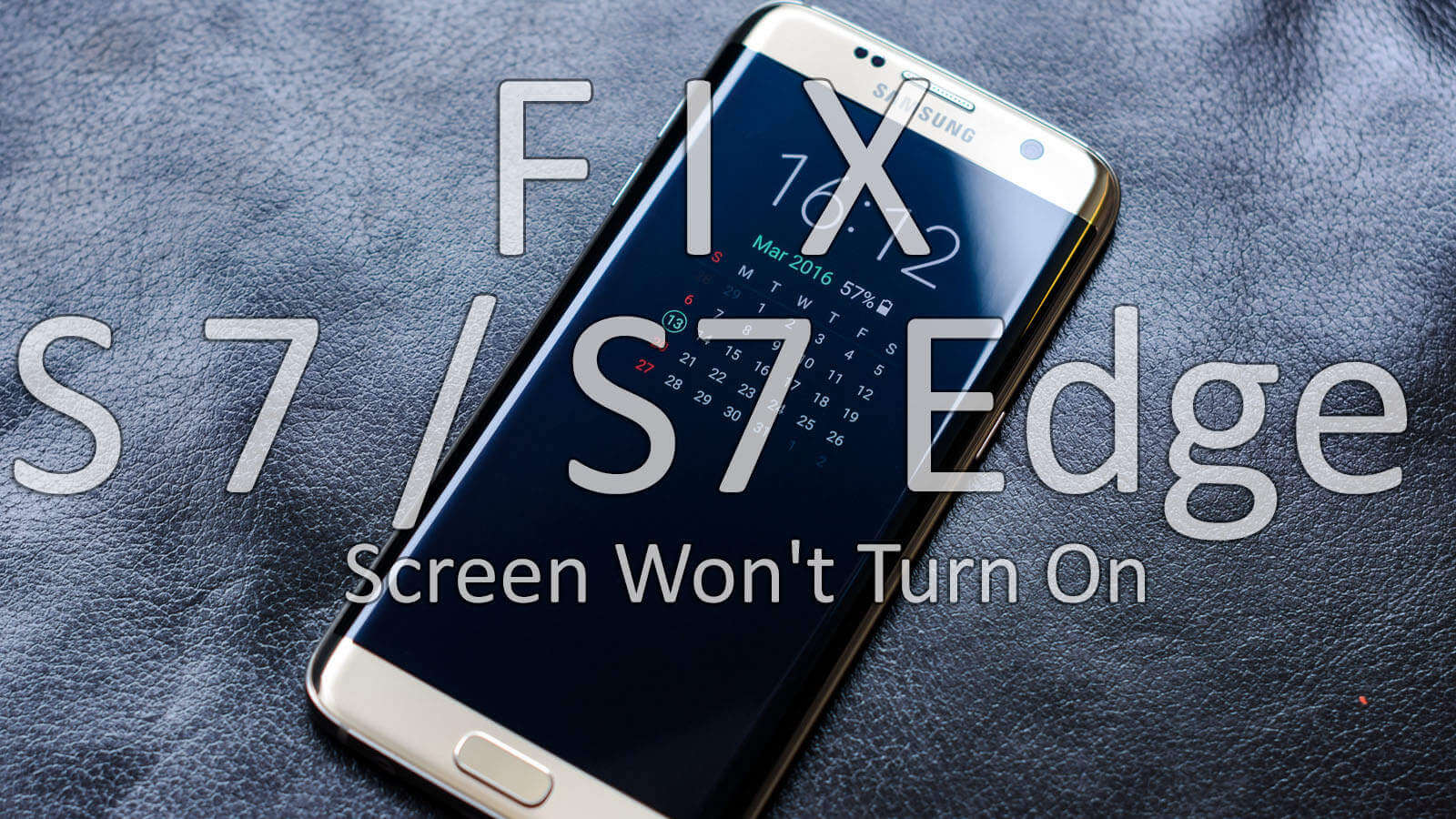 Is The Samsung Galaxy S7 Edge Screen Really That Fragile? KillBills Browser