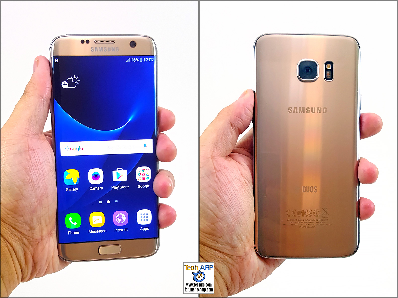 The Samsung Galaxy S7 Edge A Great Smartphone With Support For ANT+