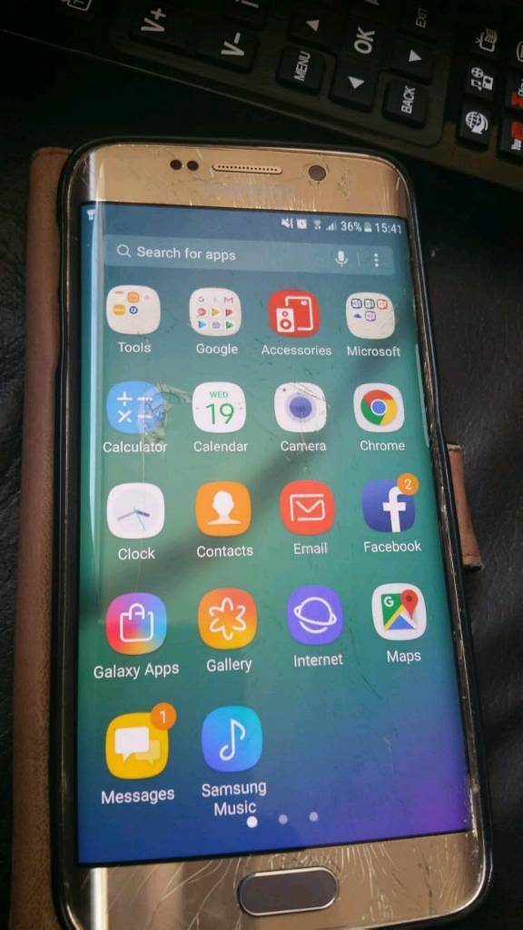 Why Is The Samsung Galaxy S7 Edge’s Screen Cracking? KillBills Browser