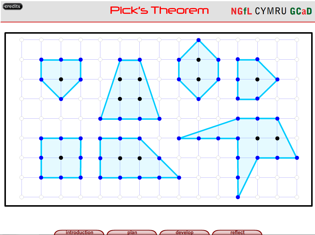 Picks Theorem Content ClassConnect