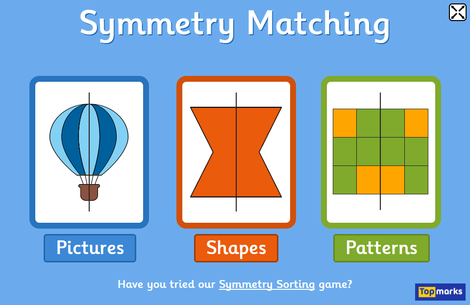 Symmetry Matching Content ClassConnect
