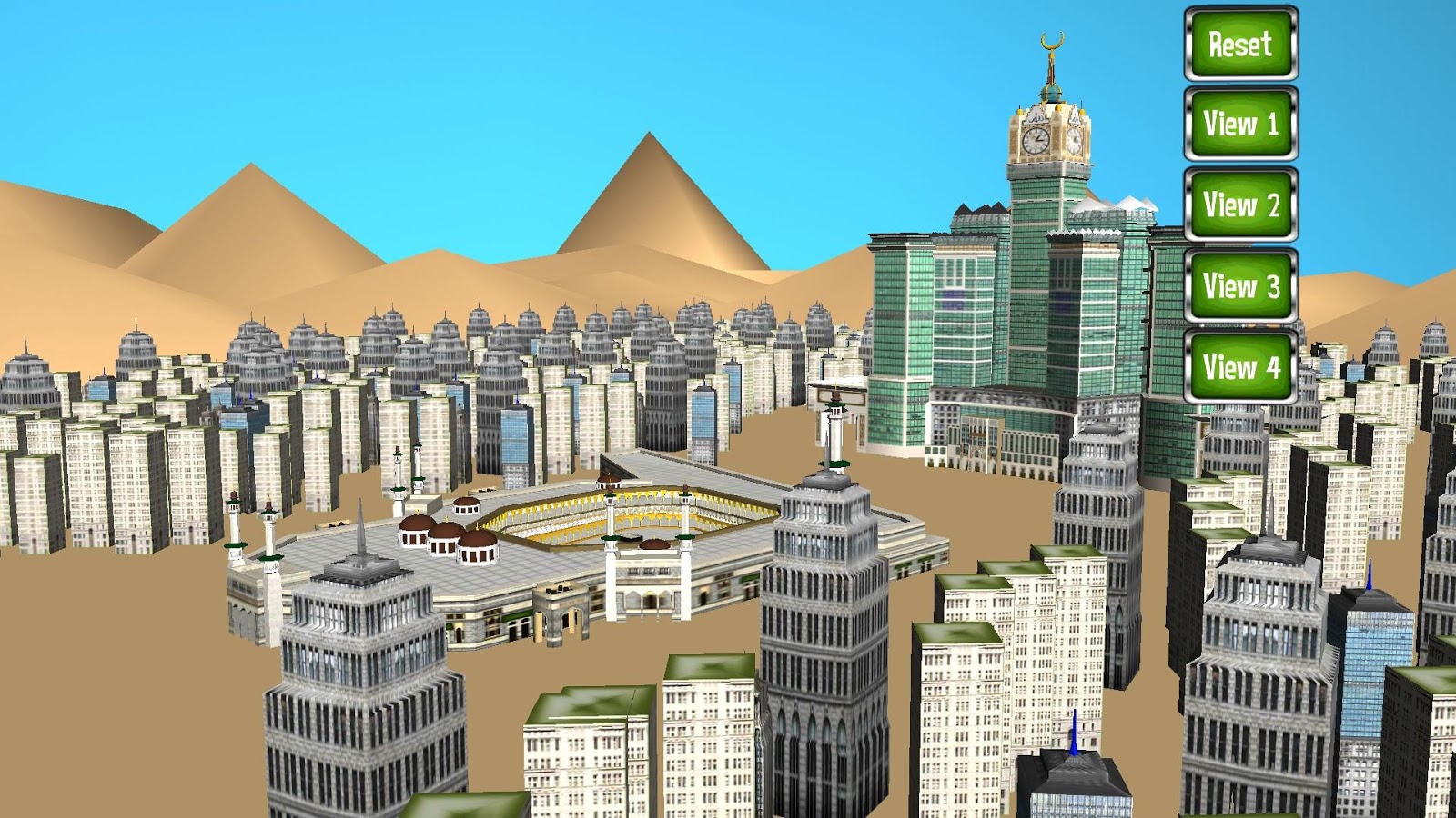 Mecca 3D (Makkah Virtual Tour) Content ClassConnect