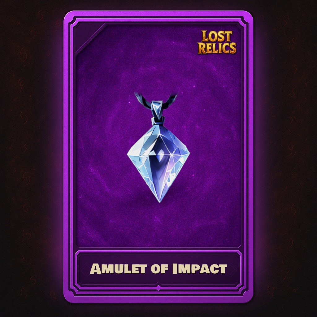 Amulet of Impact