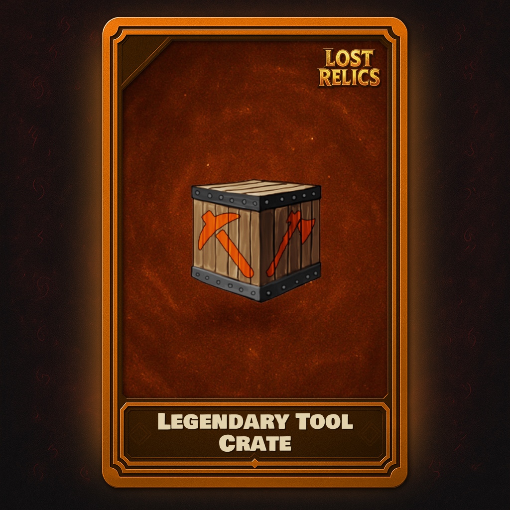 Legendary Tool Crate