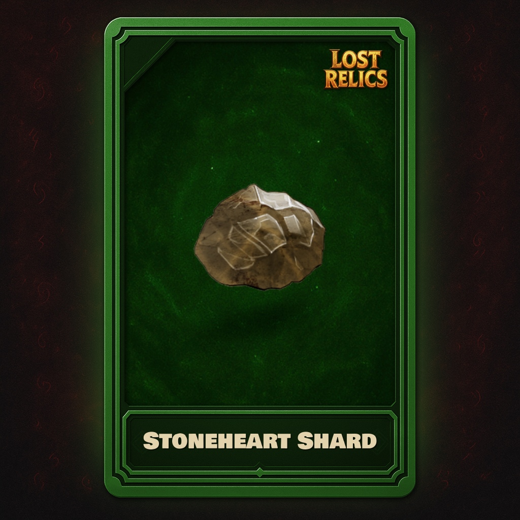 Stoneheart Shard