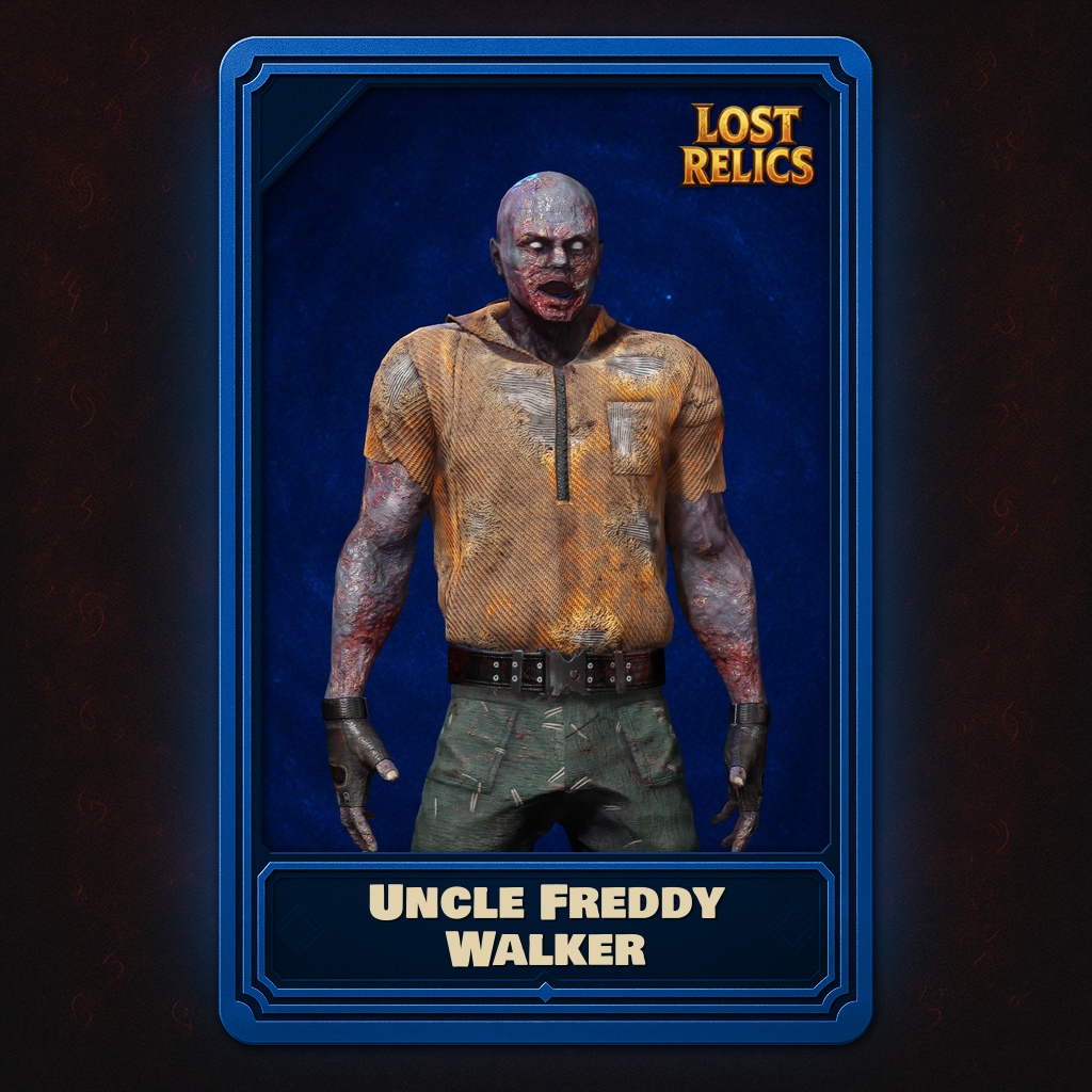 Uncle Freddy Walker