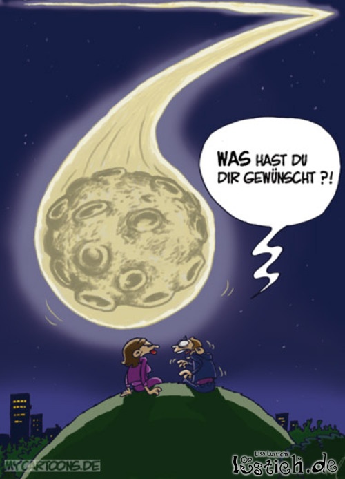 Sternschnuppe Bild lustich.de