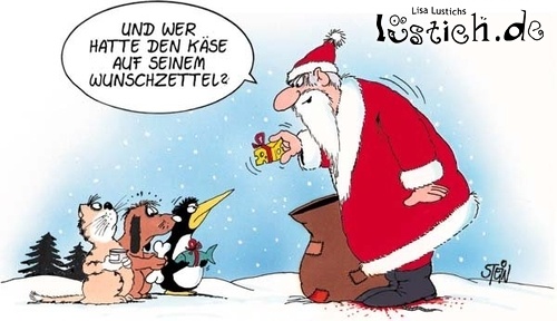 Wunschzettel Bild lustich.de