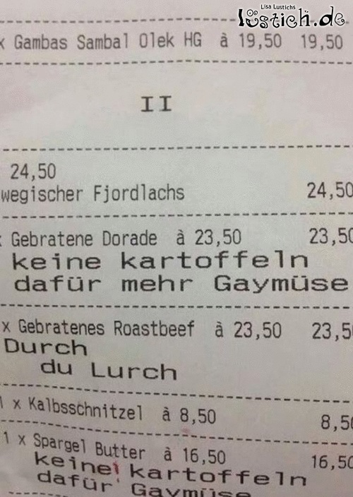 Rechnung Bild lustich.de