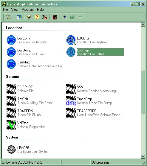 Lynx Application Launcher