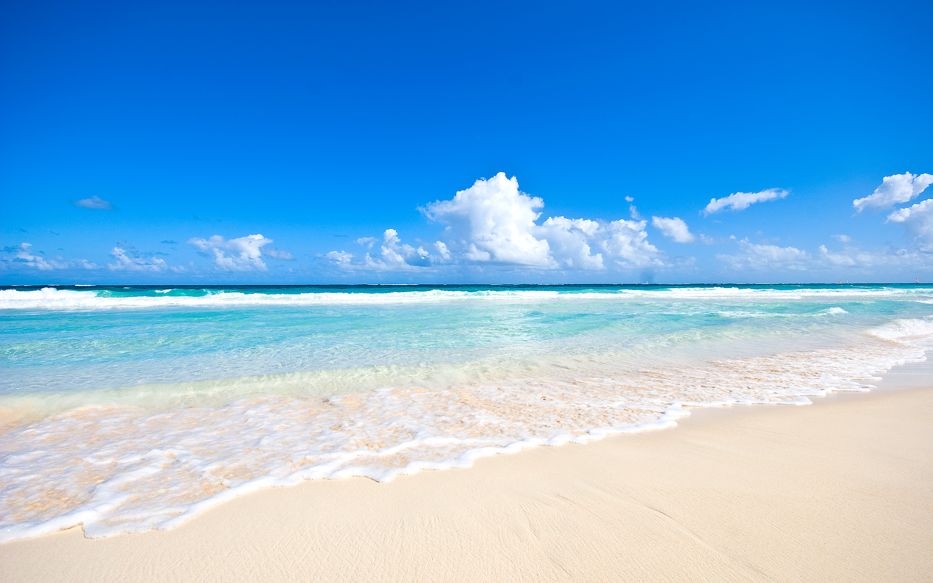 Traumstrand Wallpaper Galerie MacTechNews.de