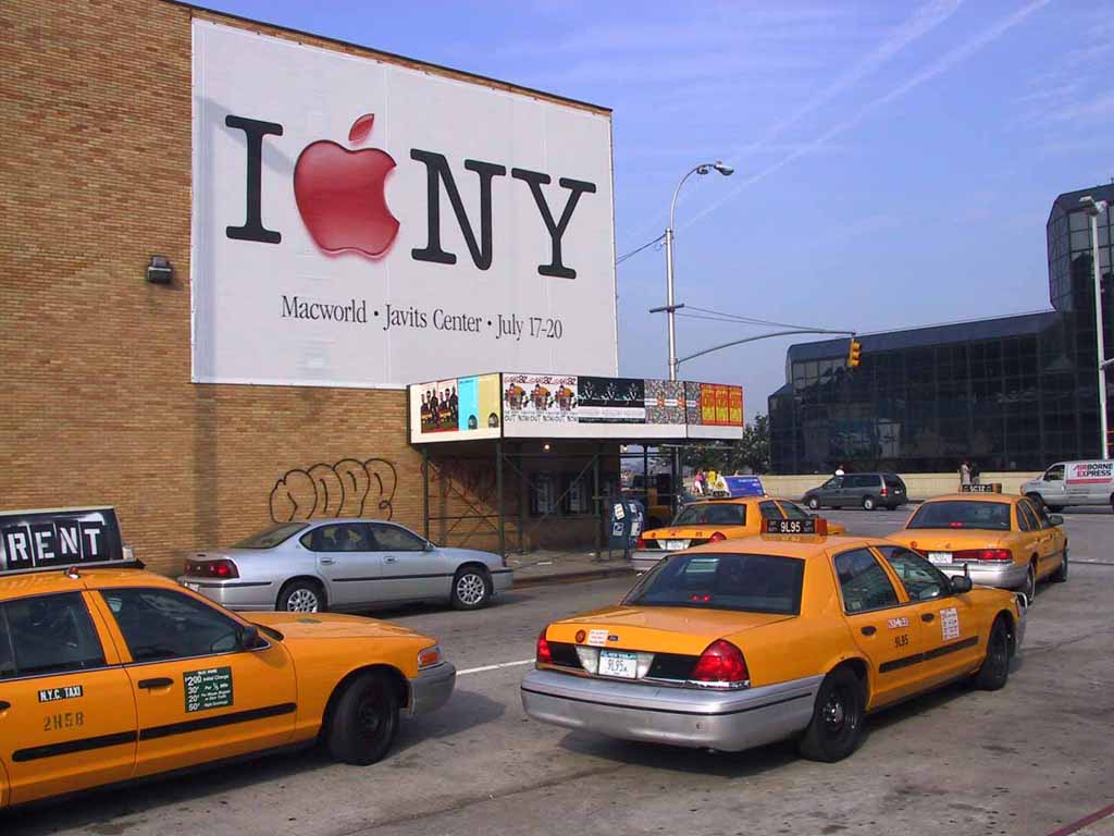 Macworld NY 2001 Sonstiges Galerie MacTechNews.de