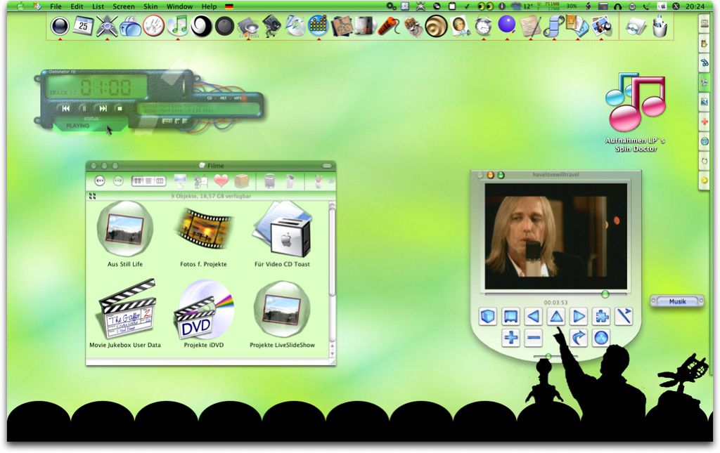 Green Mac Screenshots Galerie MacTechNews.de