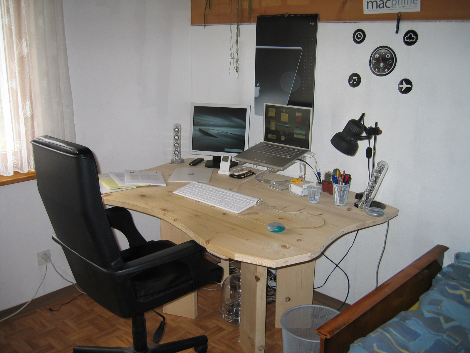 Arbeitsplatz Hardware Galerie MacTechNews.de