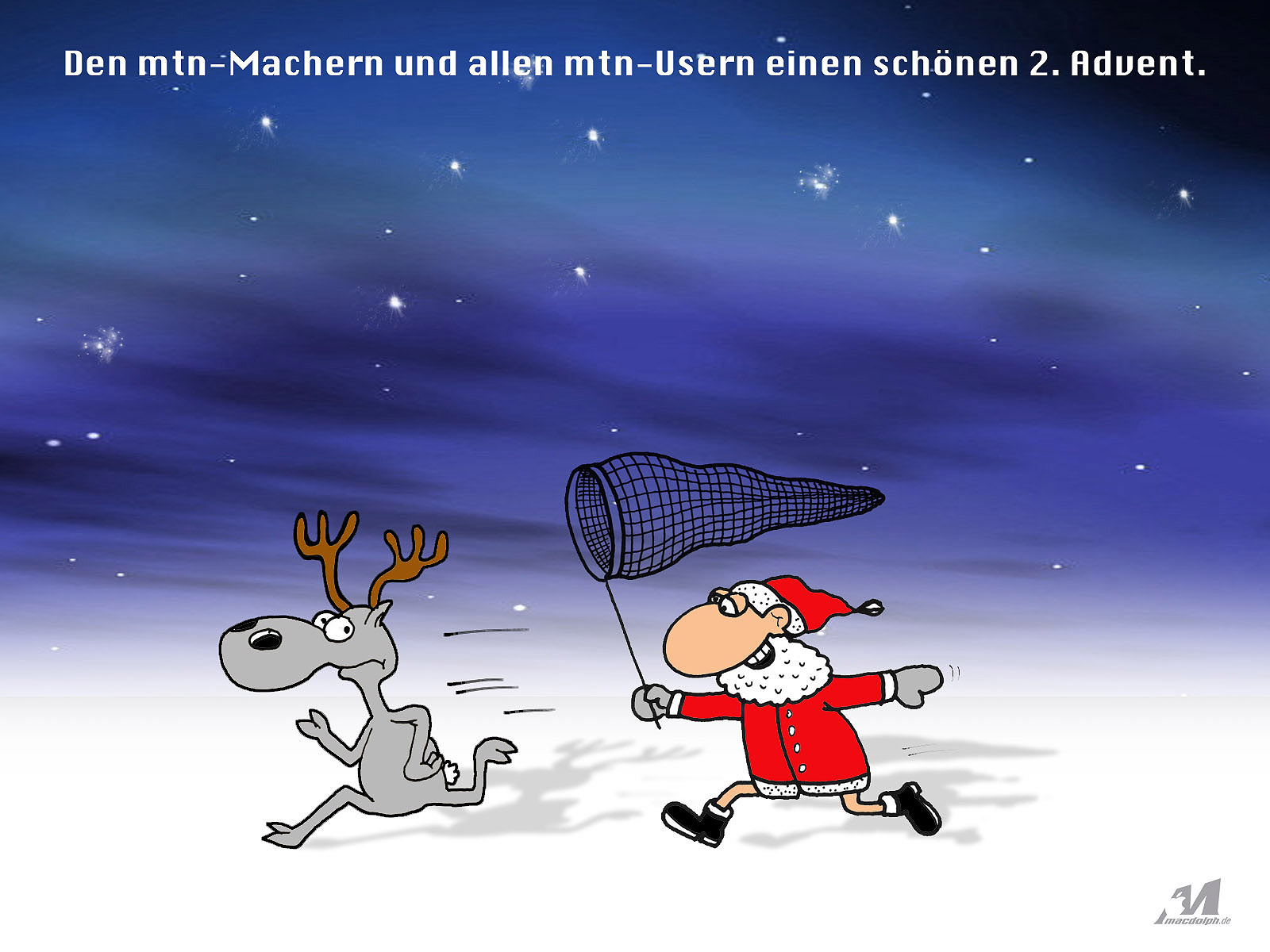 Schönen 2. Advent euch allen Wallpaper Galerie MacTechNews.de