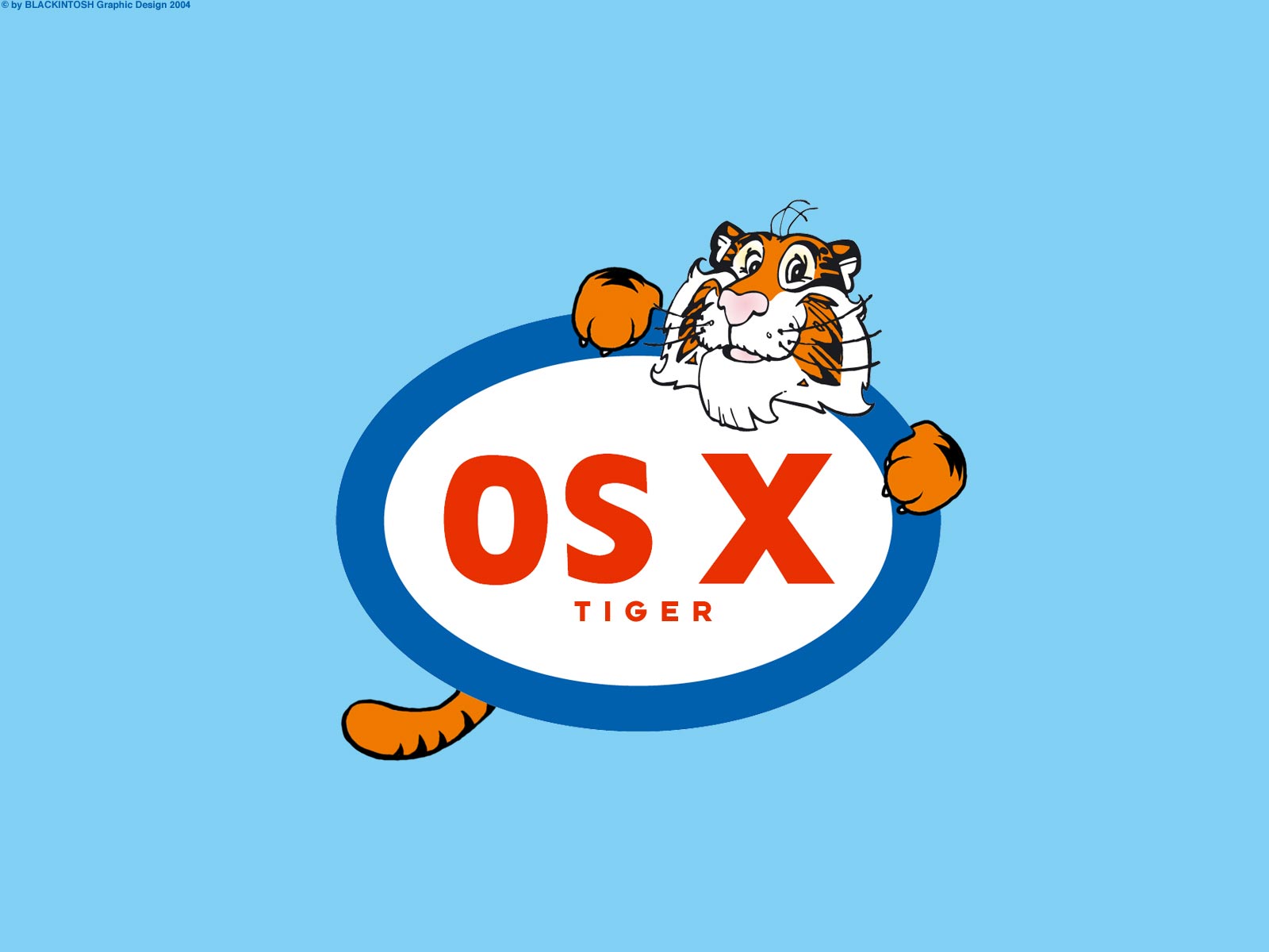 Tiger OS X Wallpaper Galerie MacTechNews.de