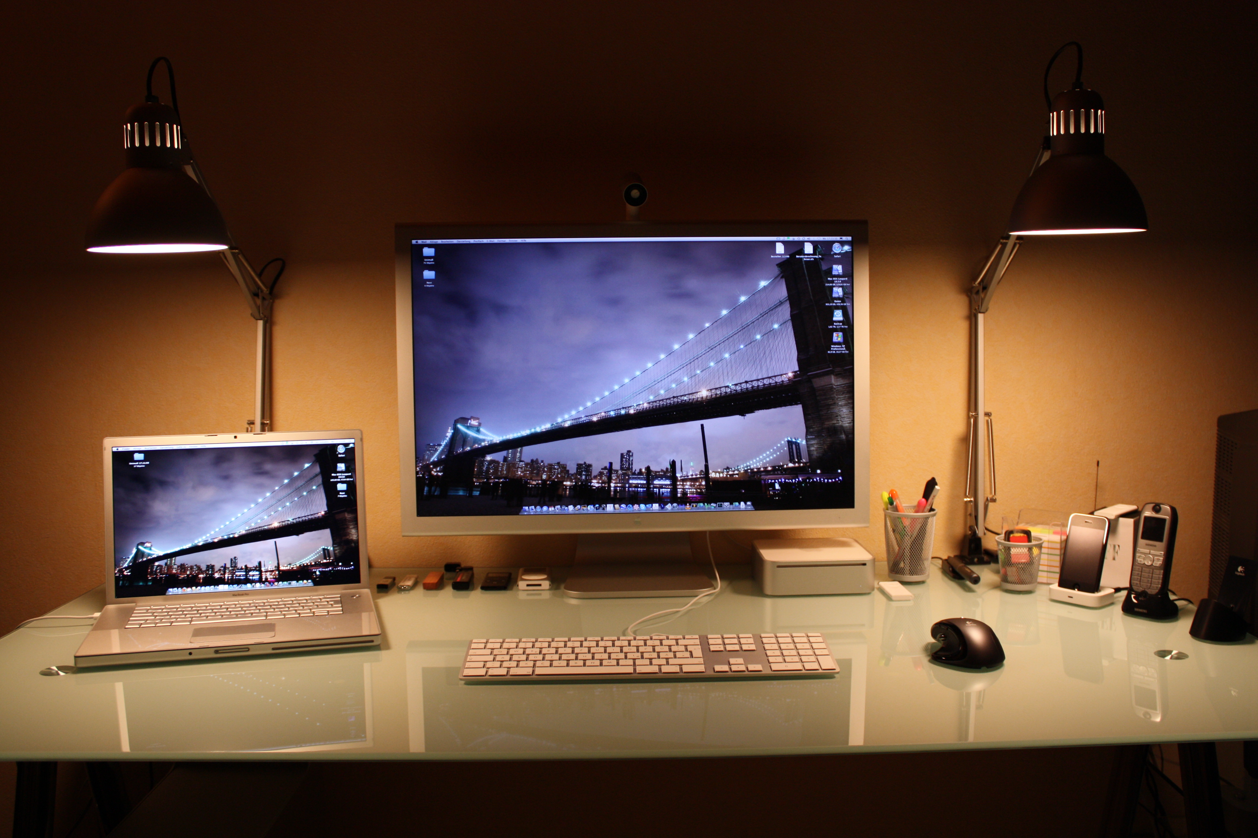 Mein Hobbyraum Hardware Galerie MacTechNews.de