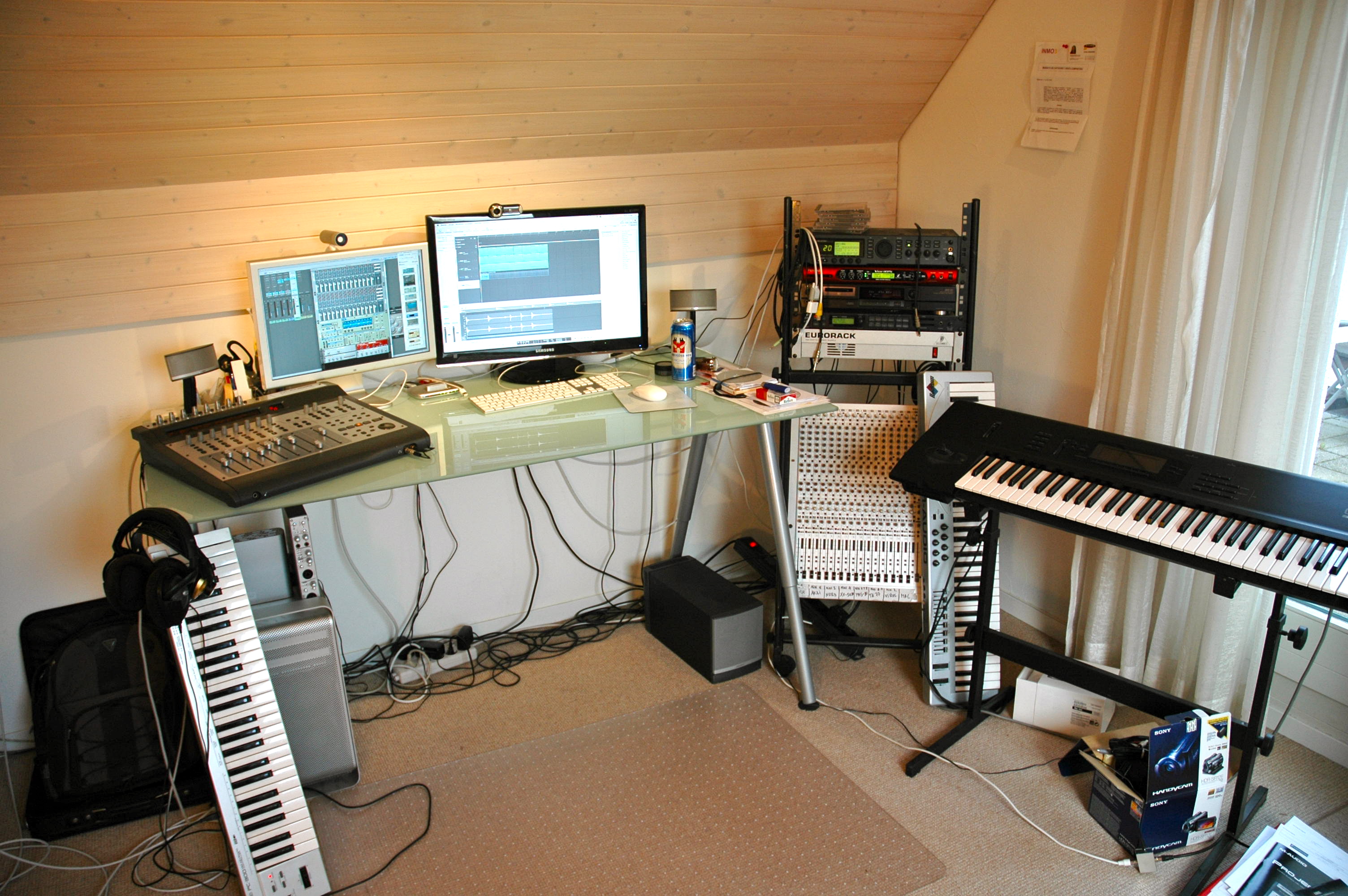 Hobbyraum Erweiterung..... Hardware Galerie MacTechNews.de