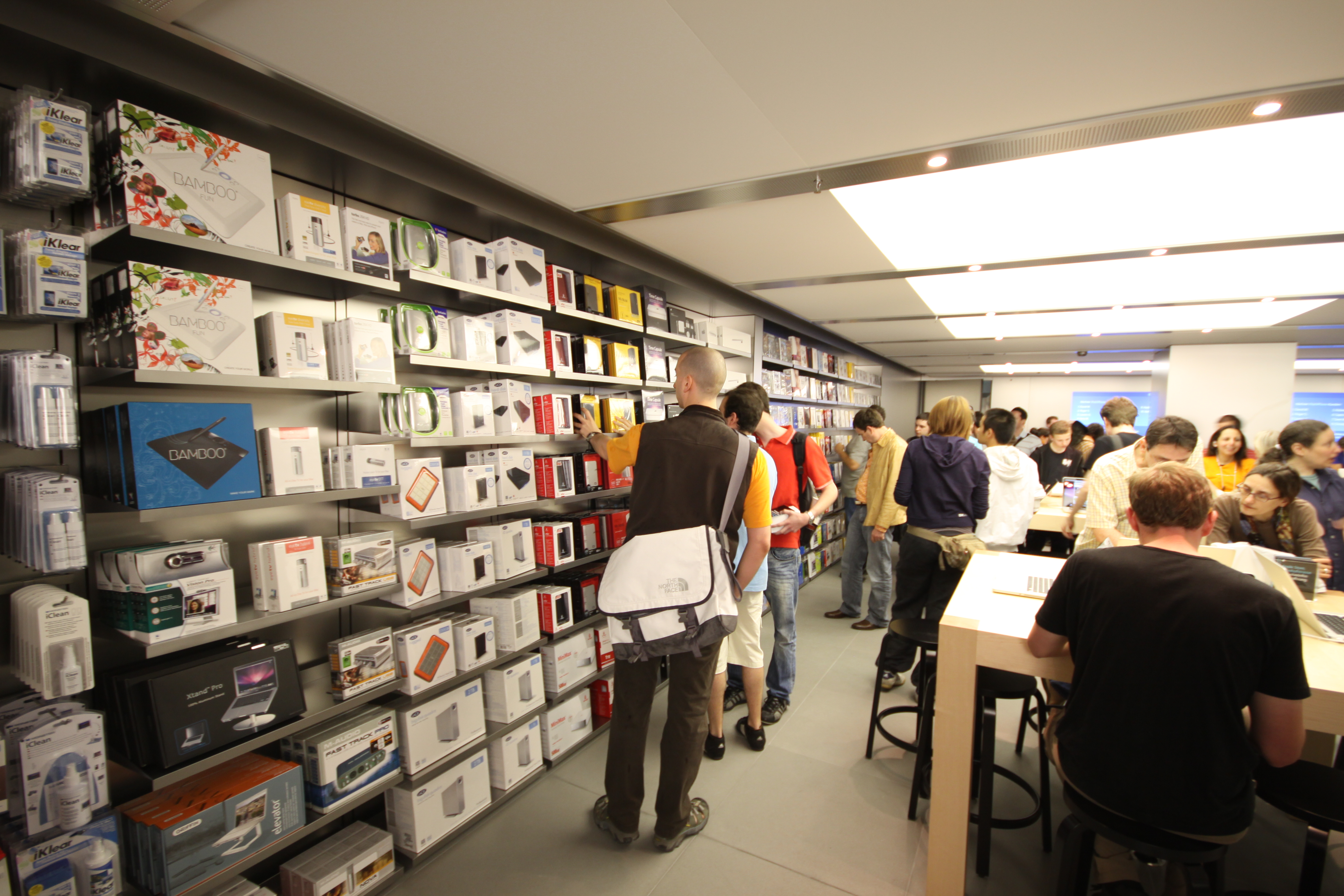 Apple Store Zürich Events Galerie MacTechNews.de