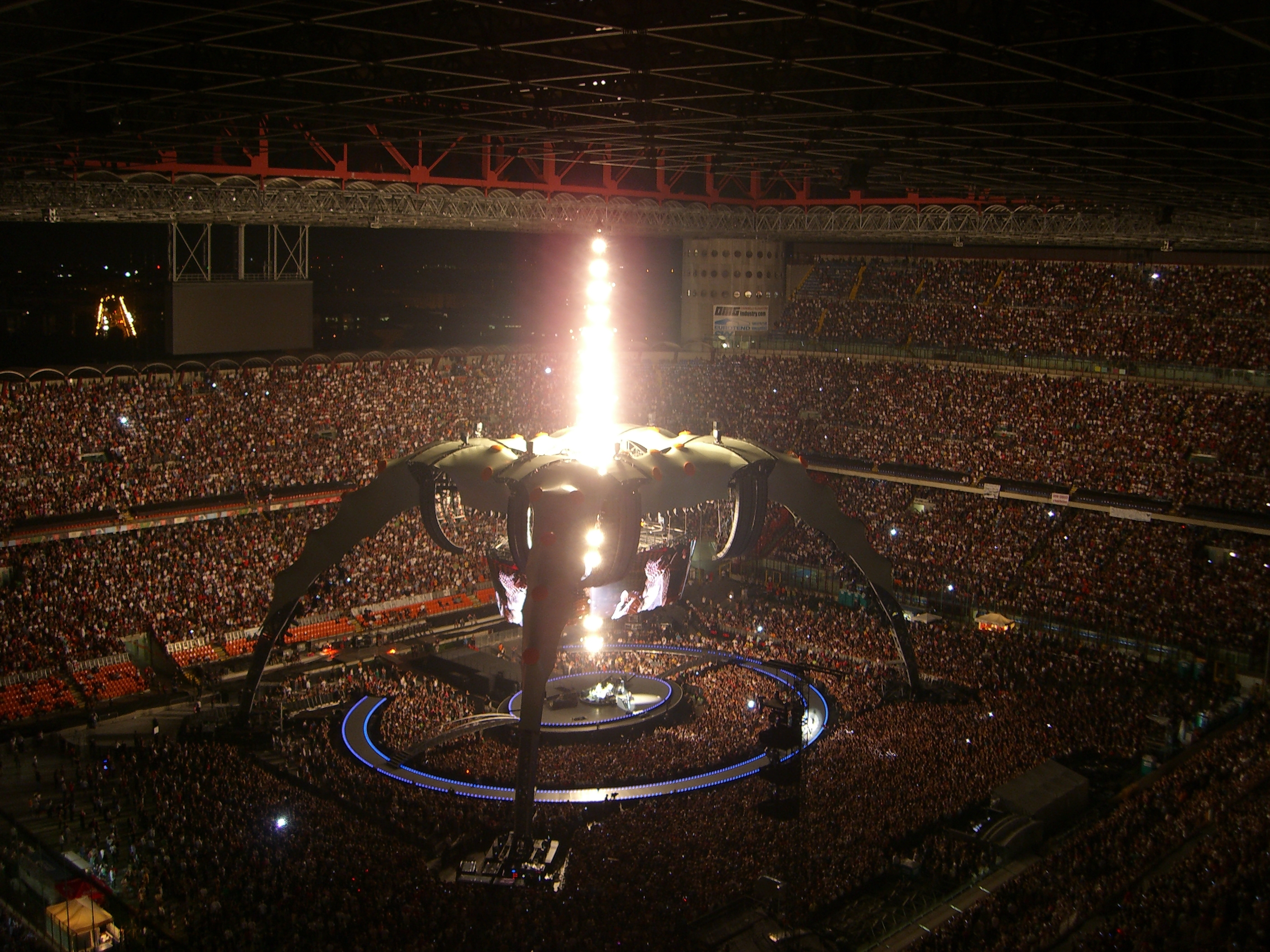 U2 360° Tour 2009 heute in Berlin Bild 2 Sonstiges Galerie