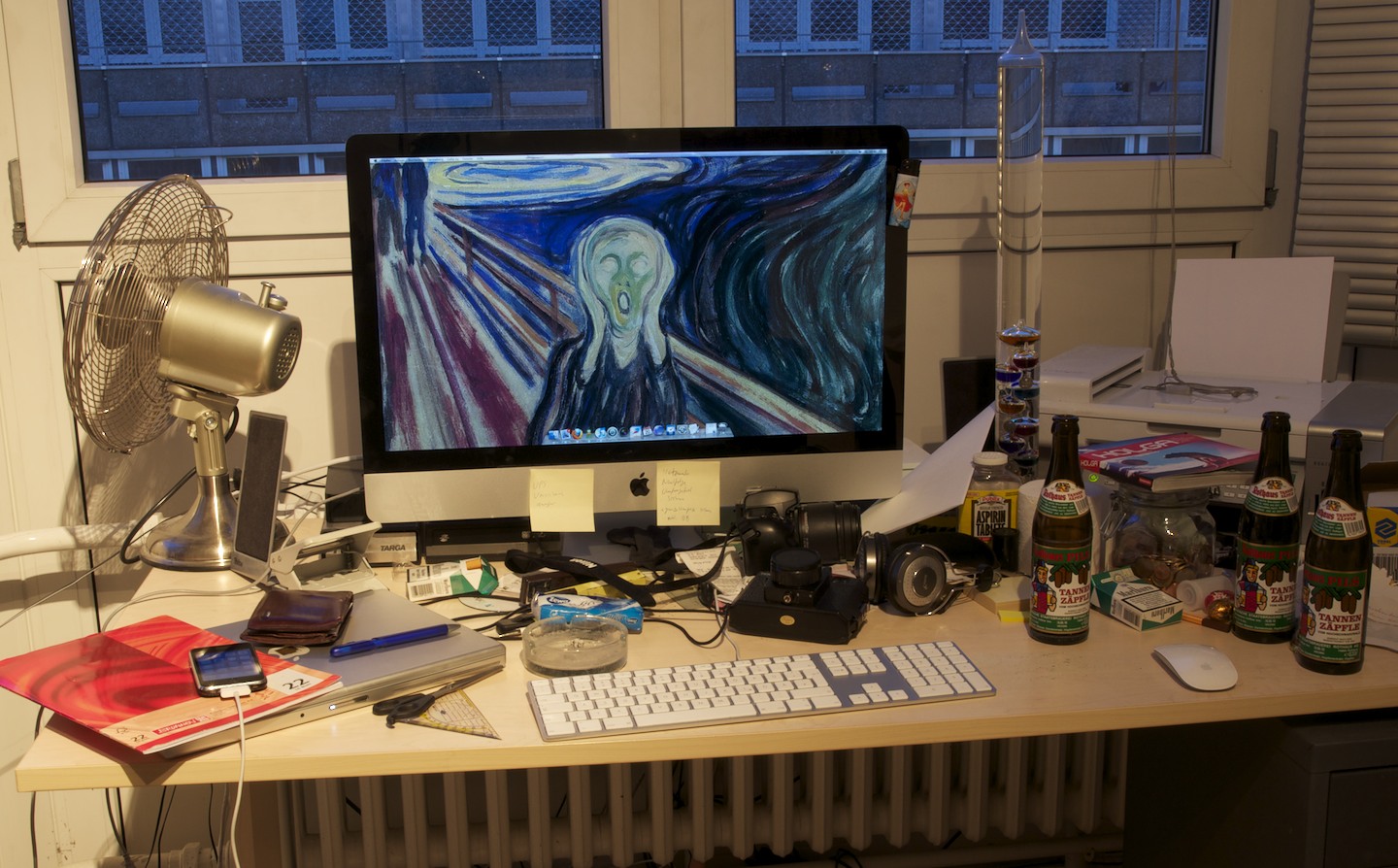 Noch ein Schreibtisch Hardware Galerie MacTechNews.de