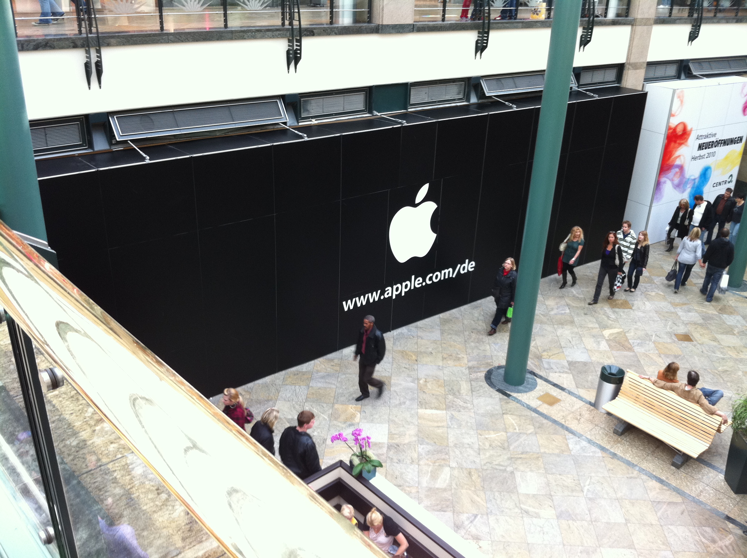 Apple Store Oberhausen. Sonstiges Galerie MacTechNews.de