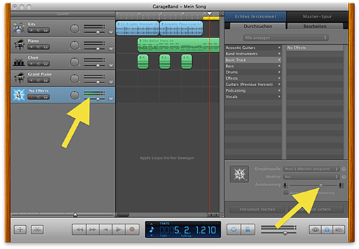 Einstieg in die Musikproduktion auf dem Mac, Teil 6 News MacTechNews.de