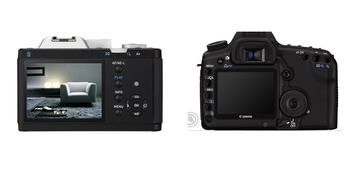 Vergleich Pentax K01 vs. Canon D5 Mark II Hardware Galerie
