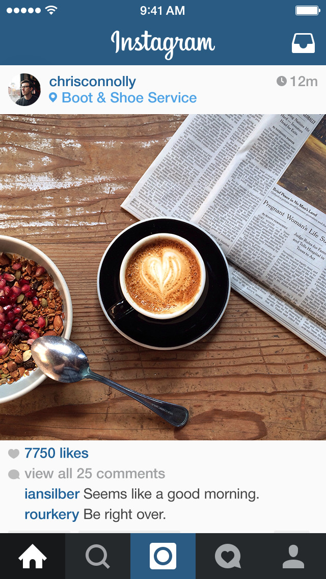 Instagram jetzt mit neuen Filtern „Farbe“ und „Verblassen" News