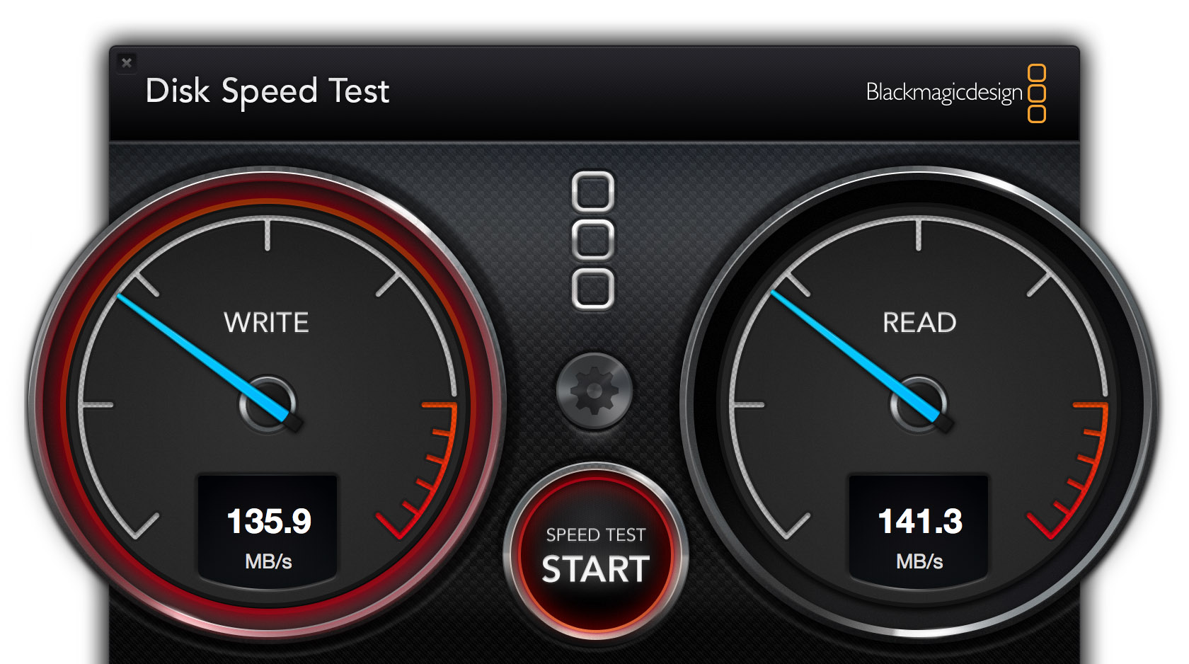 Test GDrive ev ATC Harte Nuss mit 1 TB und Thunderbolt (oder USB