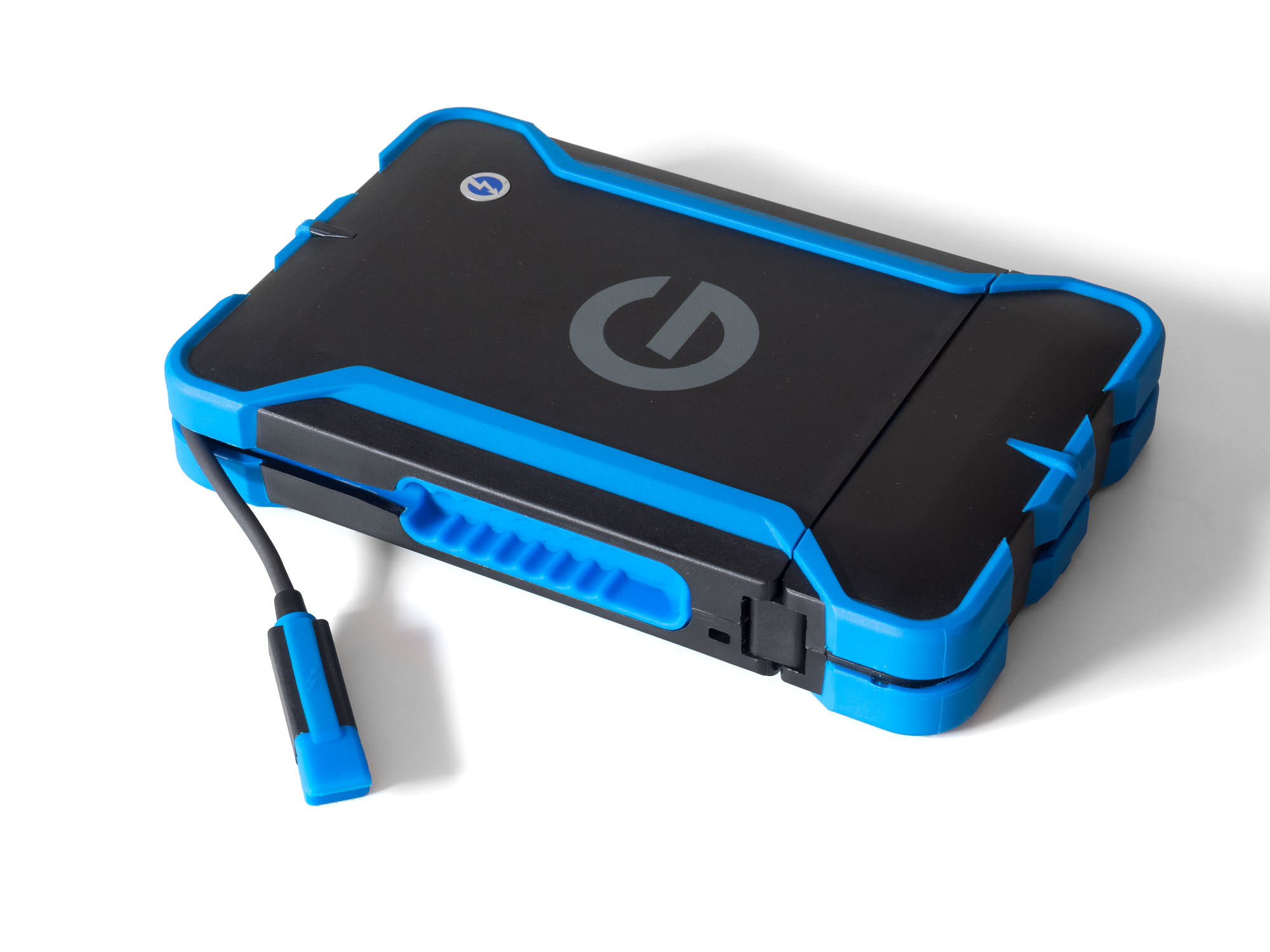 Test GDrive ev ATC Harte Nuss mit 1 TB und Thunderbolt (oder USB