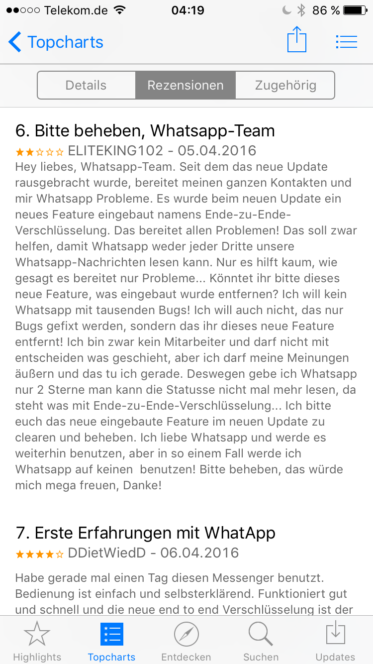 Rezension zum Schmunzeln Kurioses Galerie MacTechNews.de