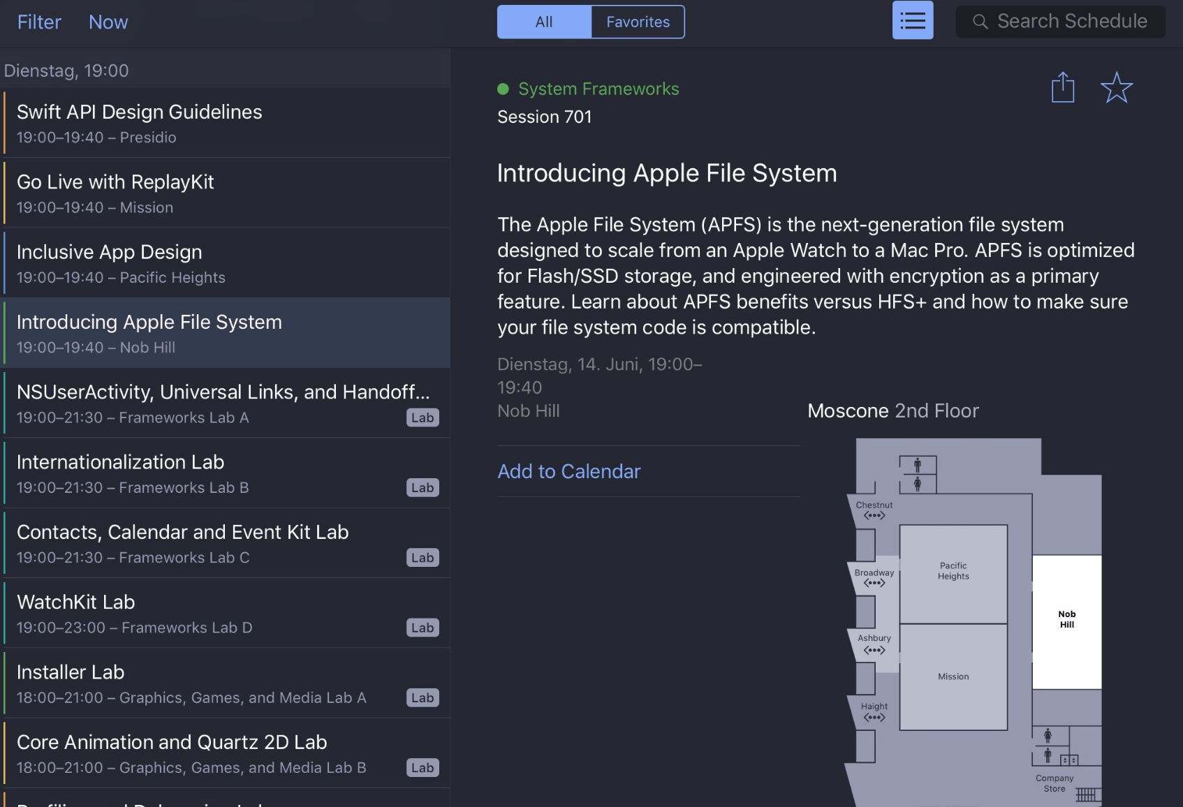 Apple File System Apple stellt neues Dateisystem vor News