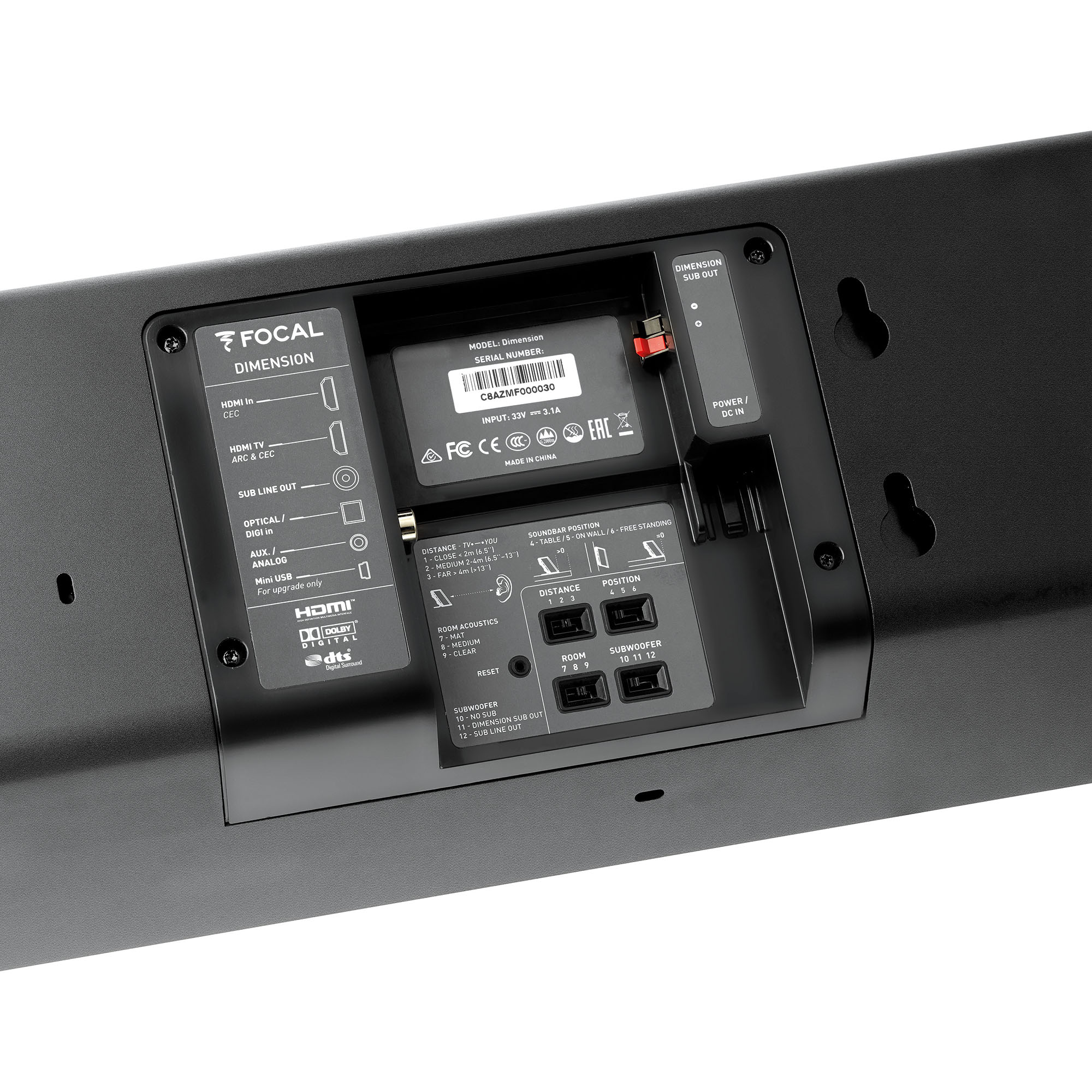 Test Focal Dimension Soundbar für Musik und Kinosound News MacTechNews.de