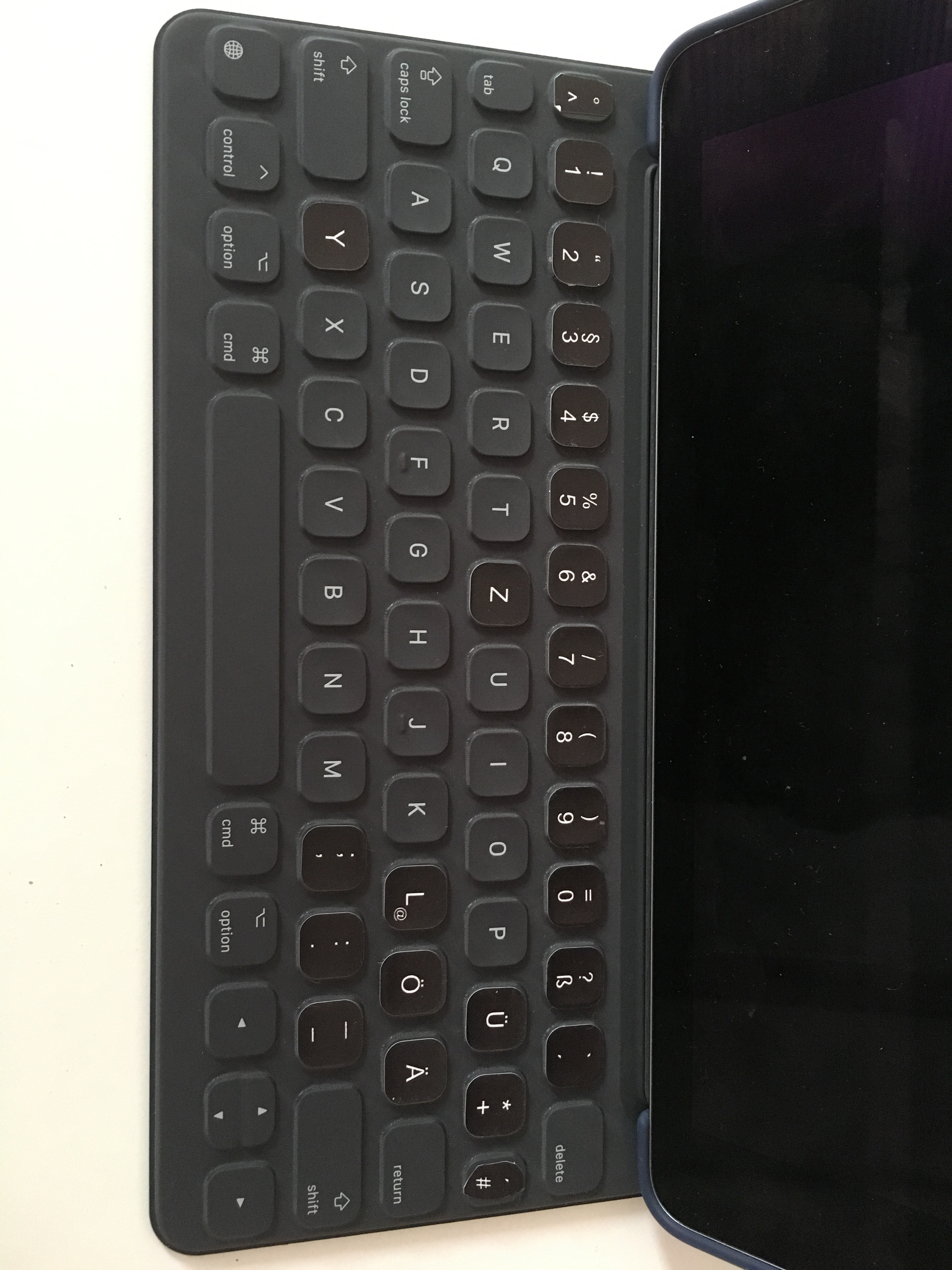 IPad Pro 9,7 welches Tastaturcover? iPad Forum MacTechNews.de