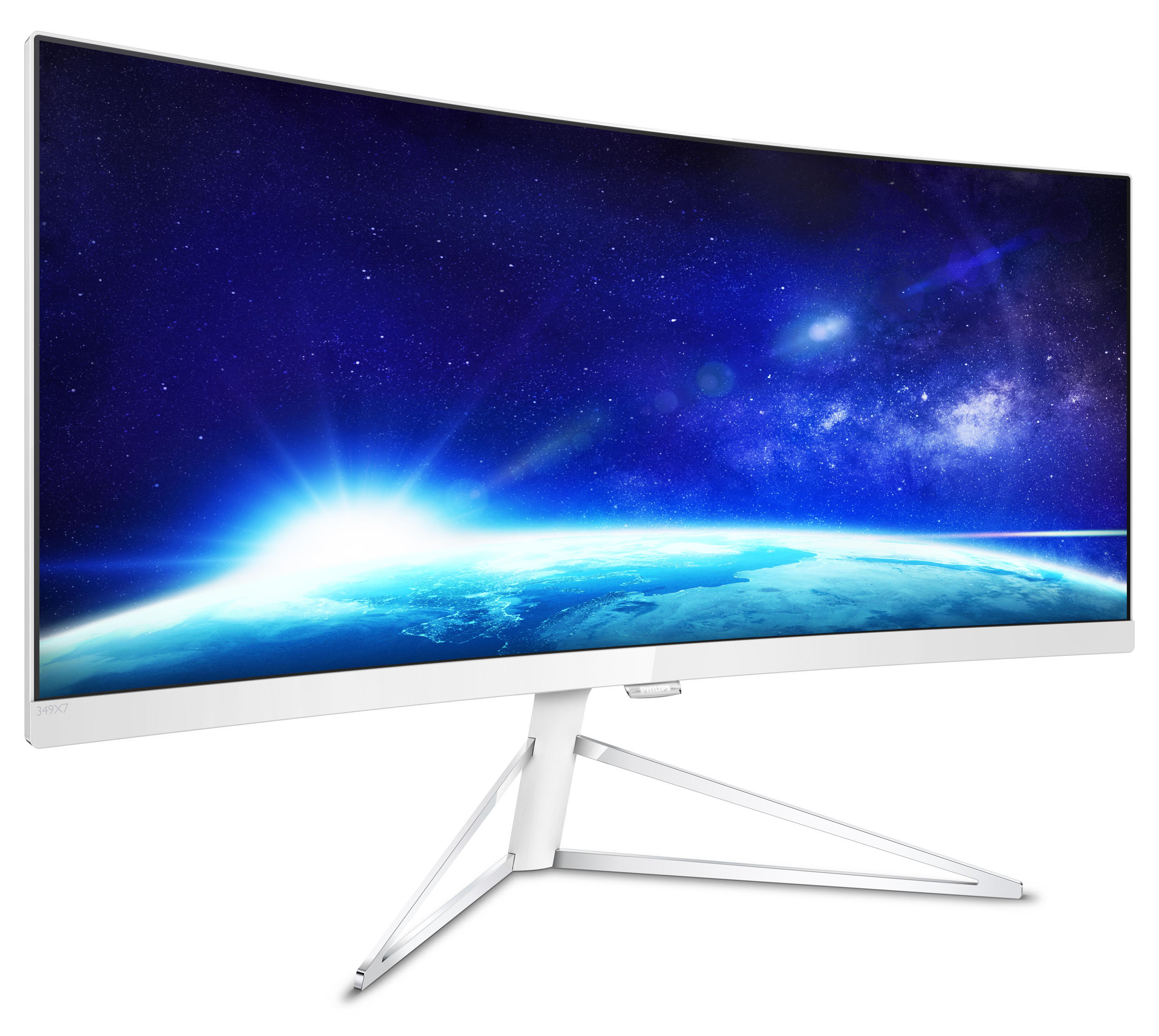 MMD bringt neuen 34" UltraWide Curved Monitor in weiß mit extra