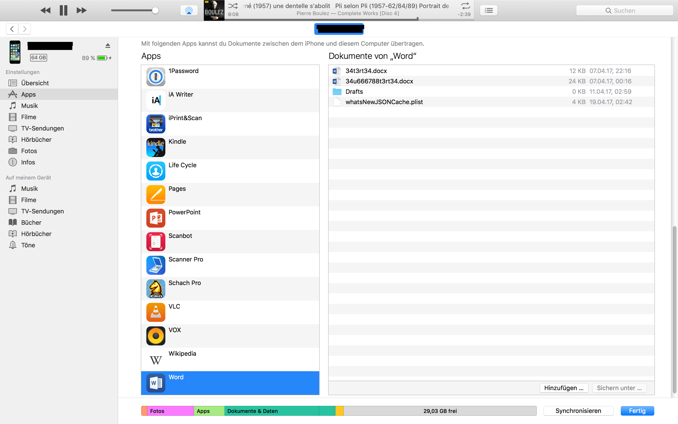 Dateien übertragen leicht gemacht So kommen Inhalte vom Mac auf iPhone