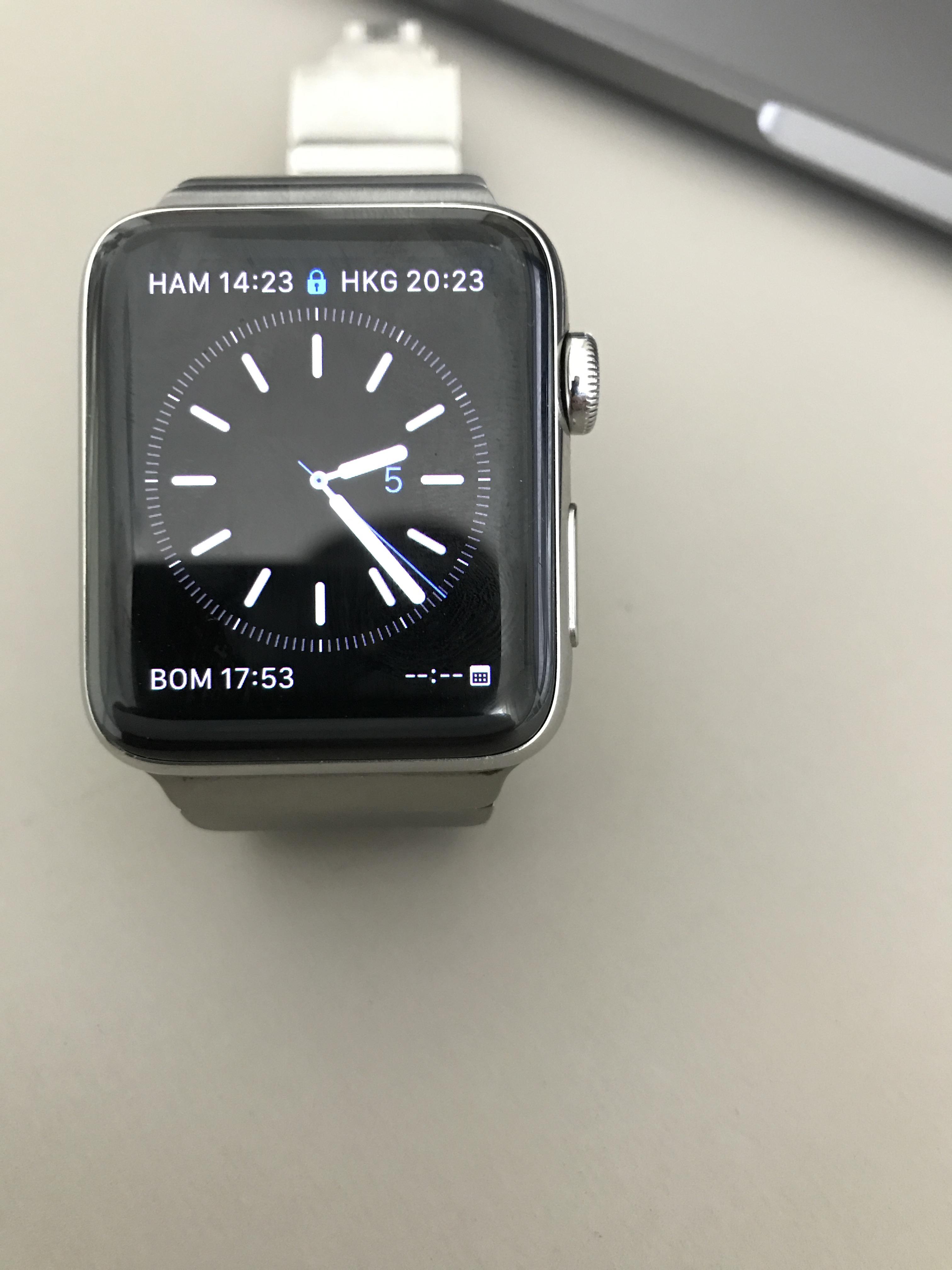 Zwei Zeitzonen Watch Faces? Apple Watch Forum MacTechNews.de