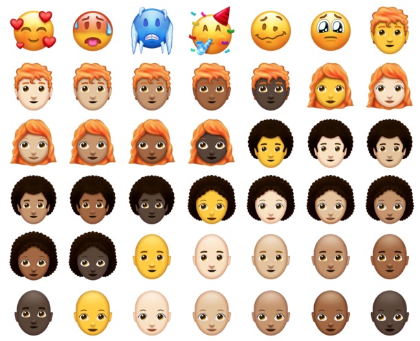 Vom PartySmiley bis zum Superschurken 157 neue Emojis kommen 2018 auf