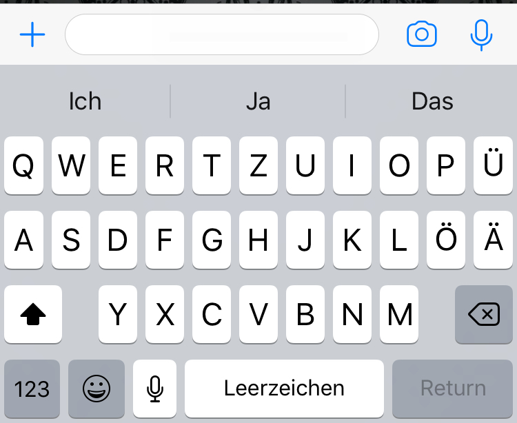 Schriftfarbe nach Update auf IOS12 plötzlich schwarz Software Forum