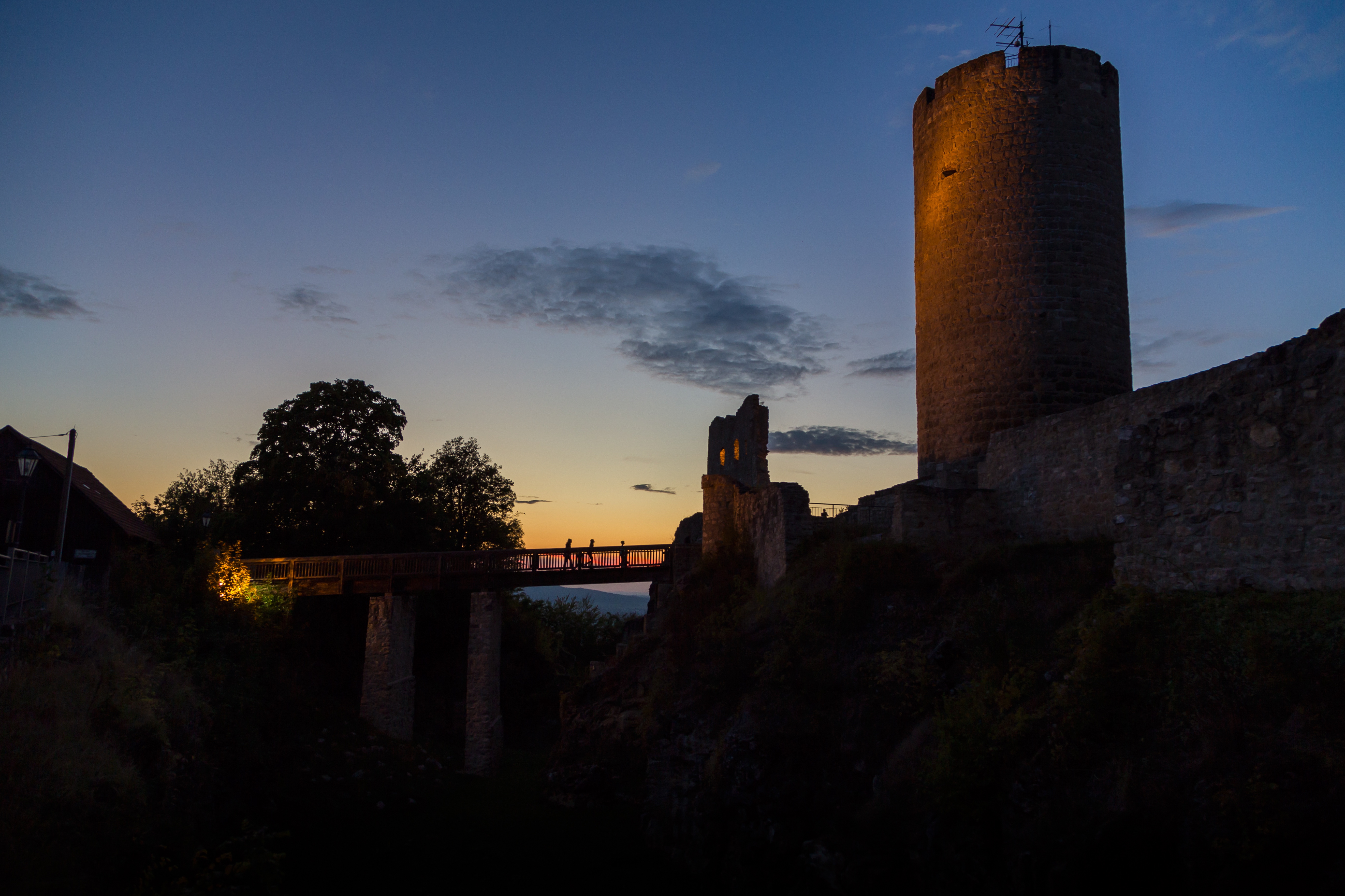 Burg Neumarkt in der Oberpfalz im Oktober Themenwoche Galerie MacTechNews.de